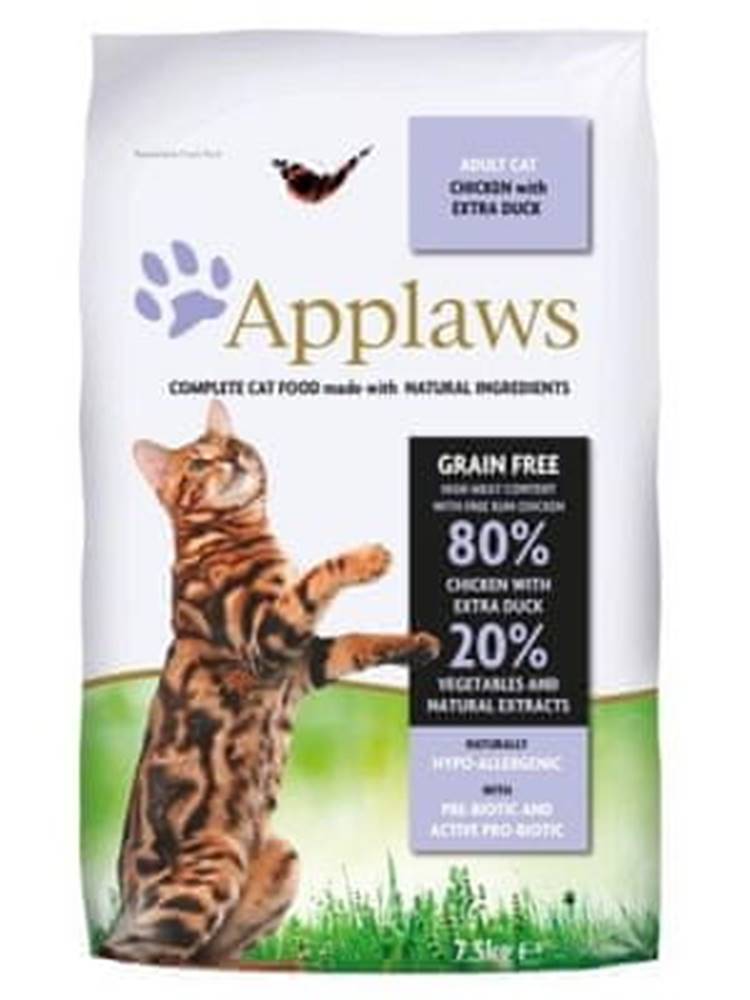 Applaws  Cat Adult Chicken & Duck 7, 5 kg granule pre dospelé mačky značky Applaws