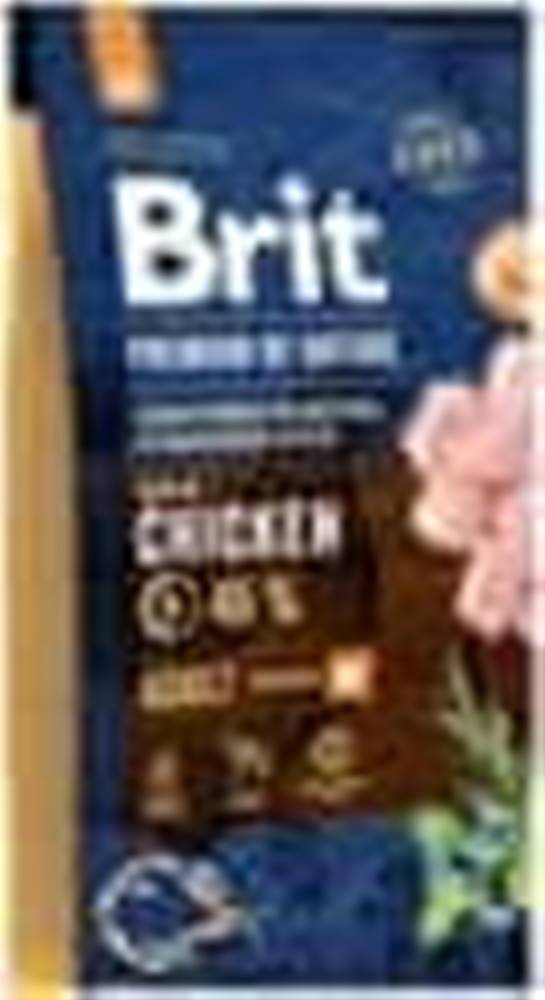 Brit  Premium by Nature Adult M 8kg značky Brit