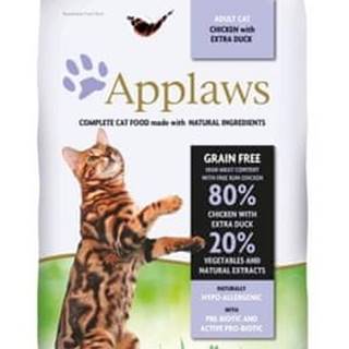 Applaws Cat Adult Chicken & Duck 7, 5 kg granule pre dospelé mačky