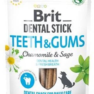 Brit  Dog Dental Stick Teeth&Gums Chamomile&Sage 7ks značky Brit