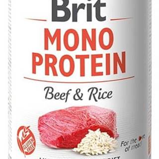 Brit Mono Protein Beef & Brown Rice 6x400g