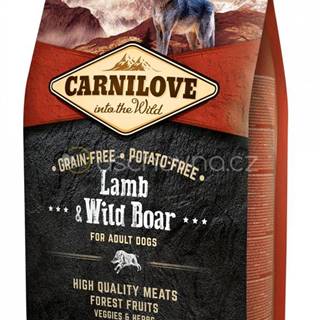 Carnilove  Lamb & Wild Boar for Adult 4 kg značky Carnilove
