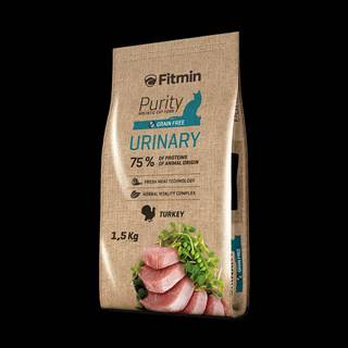 Fitmin cat Purity Urinary 1, 5 kg