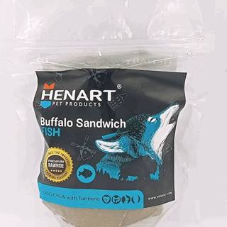 HenArt  Buffalo Sandwich Ryba Small značky HenArt