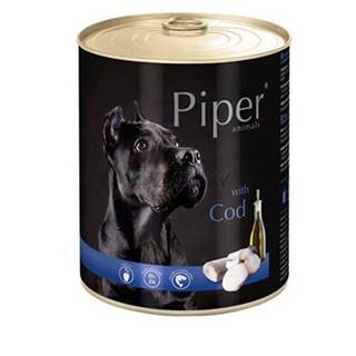 Piper  Dog Konzerva treska 800g značky Piper