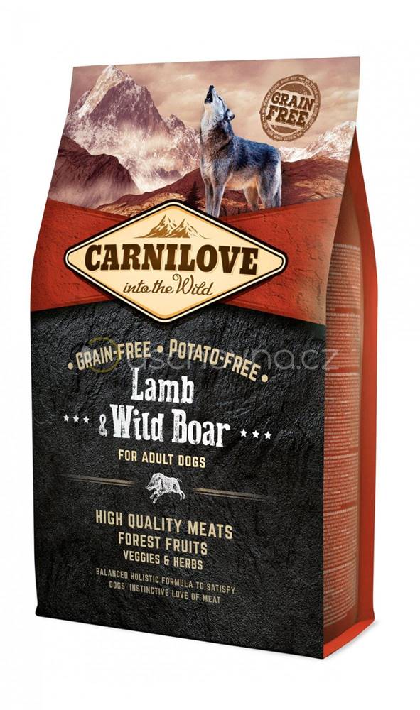 Carnilove  Lamb & Wild Boar for Adult 4 kg značky Carnilove