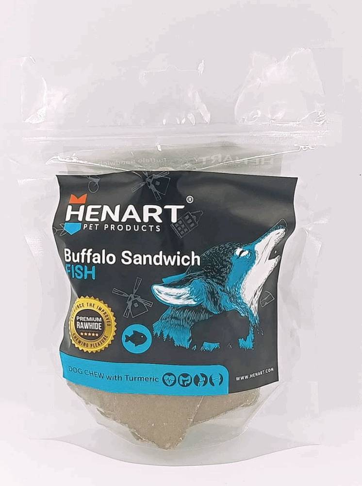 HenArt  Buffalo Sandwich Ryba Small značky HenArt