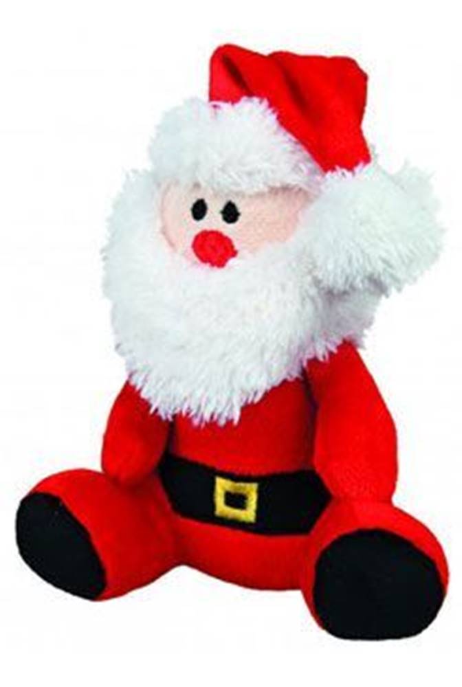 Trixie  Vianočné Hračka pes Santa plyš 20cm TR 1ks značky Trixie