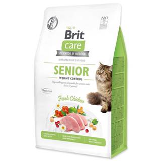 Brit  Care Cat Grain-Free Senior Weight Control značky Brit