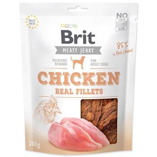 Brit Snack Jerky Chicken Fillets - 200 g