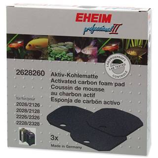 EHEIM  Náplň molitan uhlíkový Experience 350 - 3 ks značky EHEIM