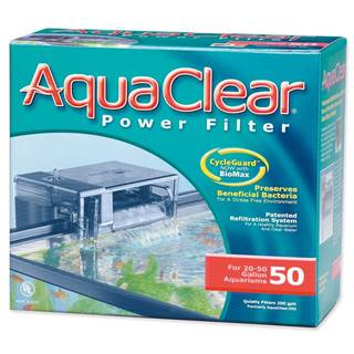 Filter AQUA CLEAR 50 vonkajšej