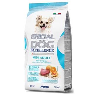 Monge  SPECIAL DOG EXCELLENCE MINI Adult 1, 5kg tuniak superprémiové krmivo pre psov malých plemien značky Monge