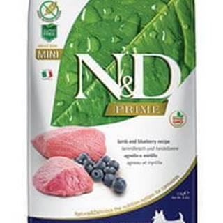 N&D  N & D PRIME DOG Adult Mini Lamb & Blueberry 2, 5kg značky N&D