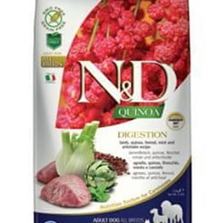 N&D N & D Quinoa DOG Digestion Lamb & Fennel 2, 5kg