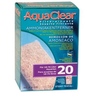 Náplň odstraňovač dusíkatých látok AQUA CLEAR 20 (AC mini)