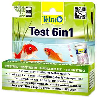 Tetra  Pond Test 6 v 1 - 25 ks značky Tetra
