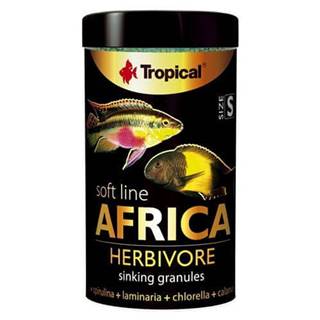 TROPICAL  Africa Herbivore S 100ml/60g krmivo pre všežravé africké ryby značky TROPICAL
