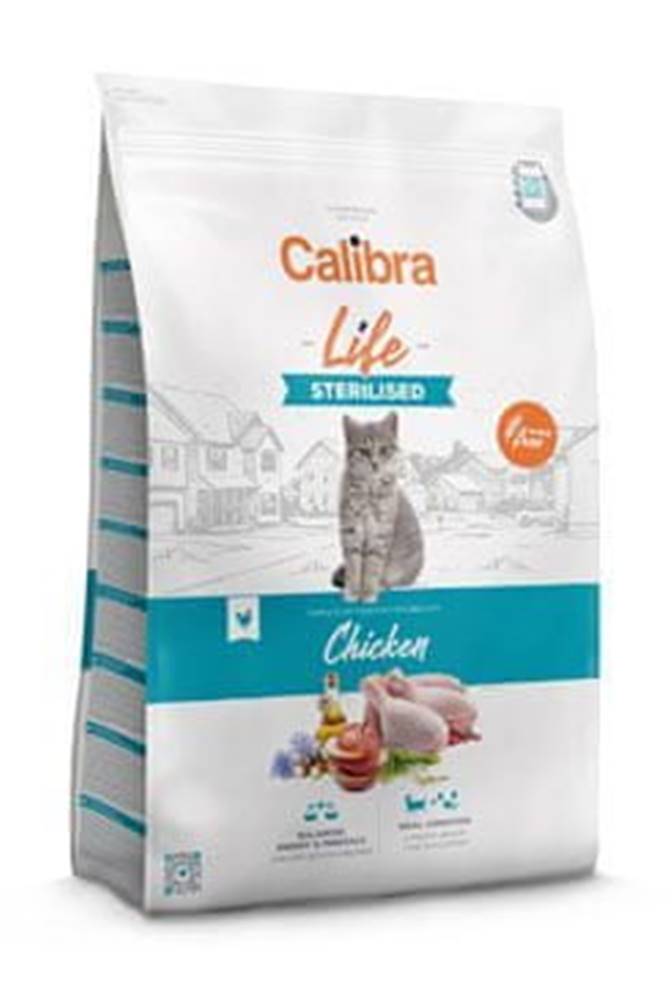 Calibra  Cat Life Sterilised Chicken 6kg značky Calibra