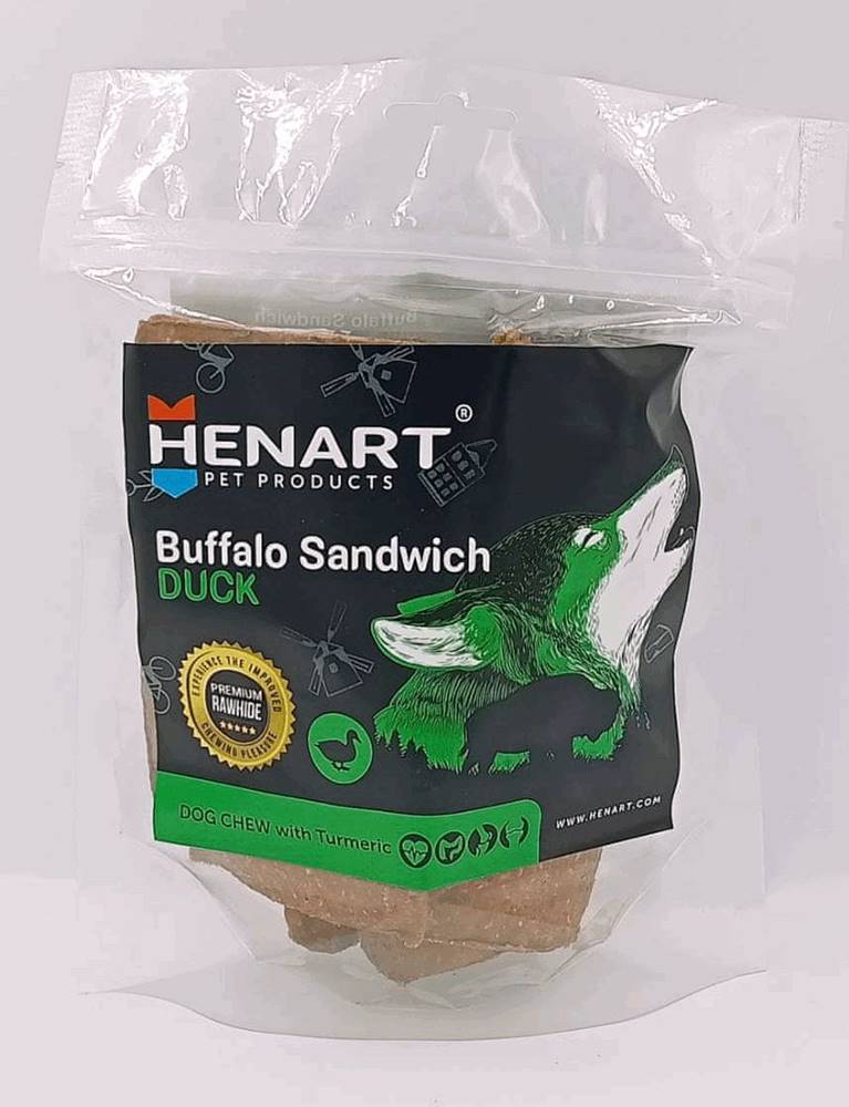 HenArt  Buffalo Sandwich Kačica Large značky HenArt