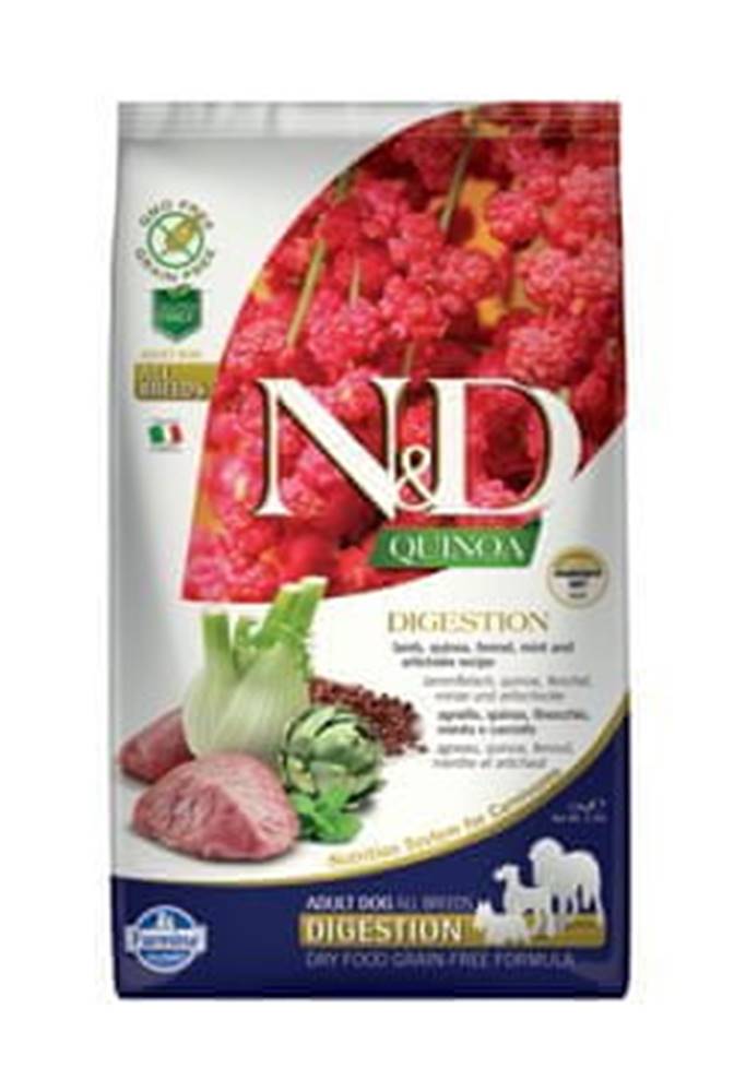 N&D  N & D Quinoa DOG Digestion Lamb & Fennel 2, 5kg značky N&D