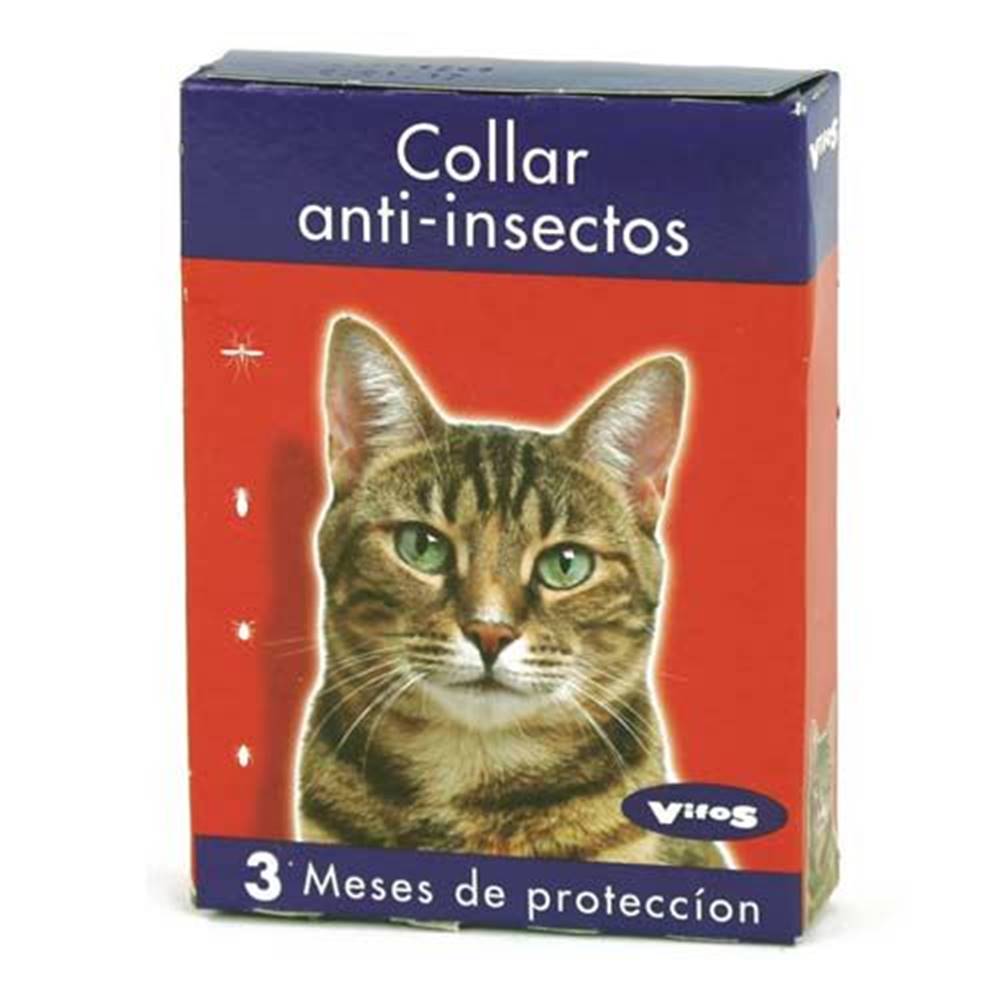 BIOZOO  VIFOS antiparazitný obojok pre mačky na 3 mesiace,  nastaviteľná dlžka značky BIOZOO