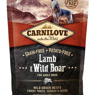 Carnilove Lamb & Wild Boar for Adult 1, 5kg