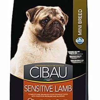 CIBAU  Ciba Adult Sensitive Lamb & Rice Mini 2, 5kg značky CIBAU