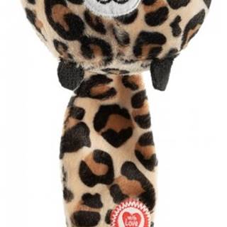Gimborn Hračka plyšová leopard s pískátkom,  25, 4 cm