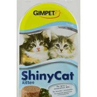 Gimpet  mačka konz. ShinyCat Junior tuniak 2x70g značky Gimpet