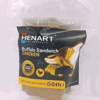 HenArt  Buffalo Sandwich Kura Small značky HenArt