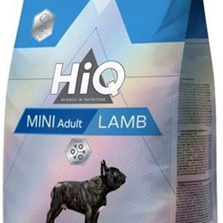 HiQ Dog Dry Adult Mini Lamb 1, 8 kg