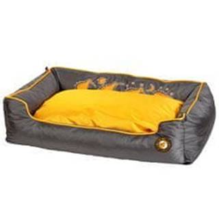 Pelech Running Sofa Bed XL oranžovošedá KW