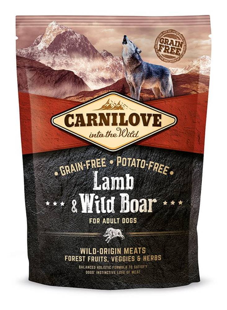 Carnilove  Lamb & Wild Boar for Adult 1, 5kg značky Carnilove