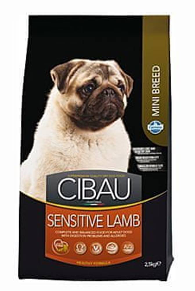 CIBAU  Ciba Adult Sensitive Lamb & Rice Mini 2, 5kg značky CIBAU