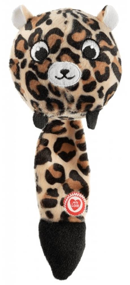 Gimborn  Hračka plyšová leopard s pískátkom,  25, 4 cm značky Gimborn