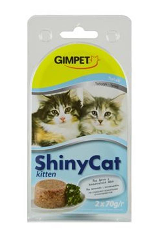 Gimpet  mačka konz. ShinyCat Junior tuniak 2x70g značky Gimpet