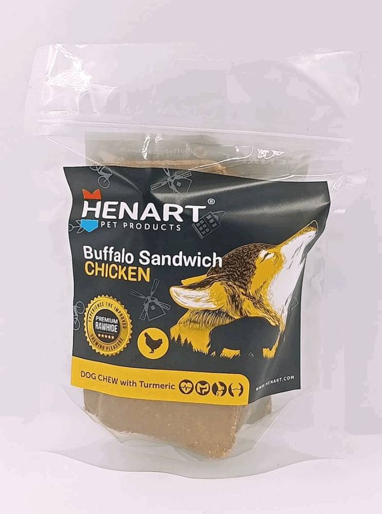 HenArt  Buffalo Sandwich Kura Small značky HenArt
