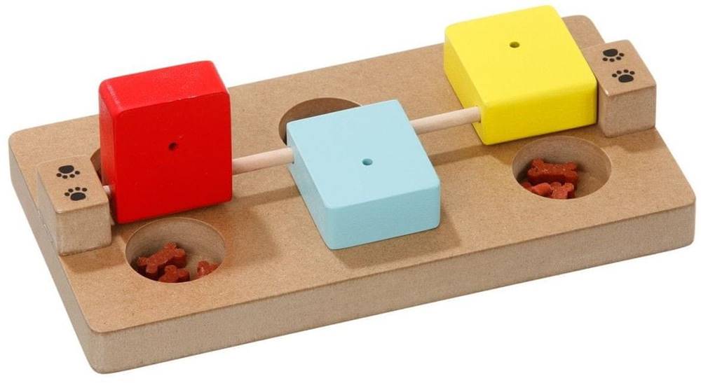 Karlie  Interaktívna hračka Rocky pre psov 23×12×4, 2 cm značky Karlie