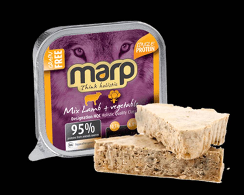 Marp  Mix vanička jehně + zelenina 16 x 100 g značky Marp