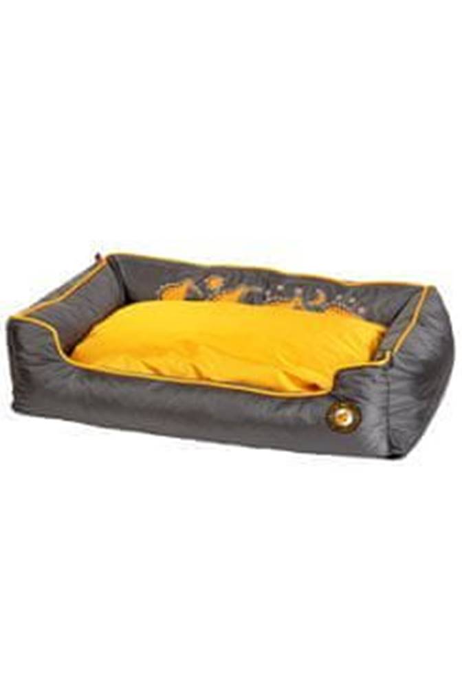 Dstreet Pelech Running Sofa Bed XL oranžovošedá KW značky Dstreet