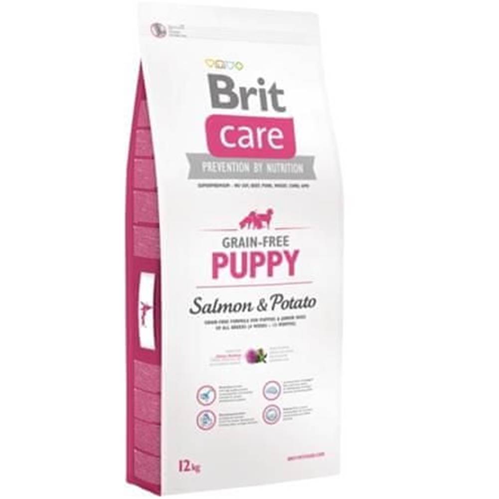 Brit  Care Dog Grain-free Puppy Salmon & Potato 12kg značky Brit