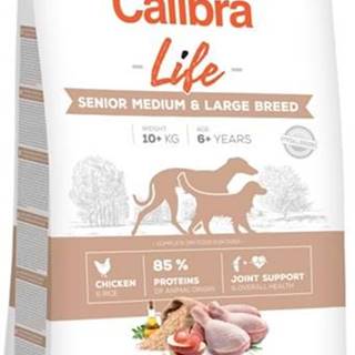 Calibra  Dog Life Senior Medium & Large Chicken 12 kg značky Calibra