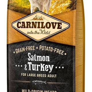 Carnilove  Salmon & Turkey for Large Breed Adult 12kg značky Carnilove