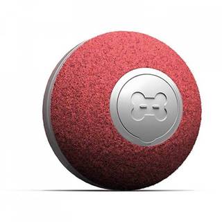 Cheerble  SMART MINI BALL Interaktívna lopta pre psov a mačky červená značky Cheerble