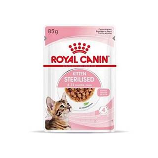 Royal Canin KITTEN STERILISED 85g kapsička v šťave pre sterilizované mačiatka