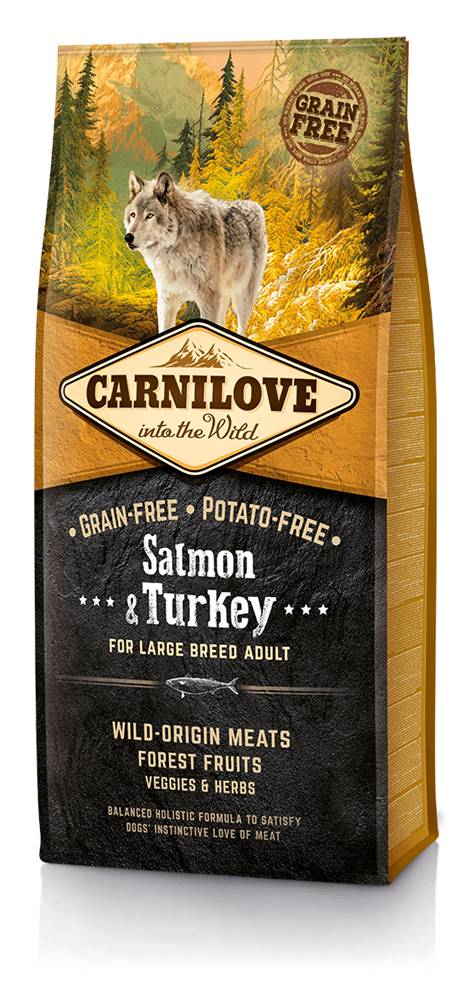 Carnilove  Salmon & Turkey for Large Breed Adult 12kg značky Carnilove