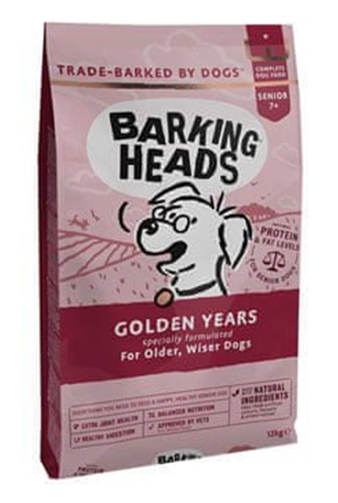 Barking Heads  Golden Years NEW 12kg značky Barking Heads