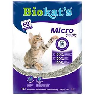 Biokat's Podstielka Cat Biokat 's Micro Classic 14l