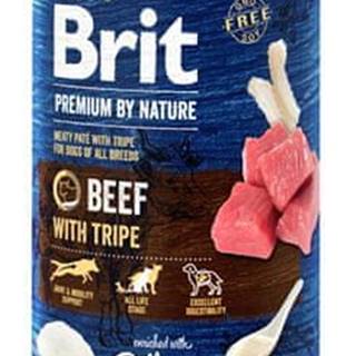 Brit  Premium Dog by Nature konz Beef & Tripes 400g značky Brit